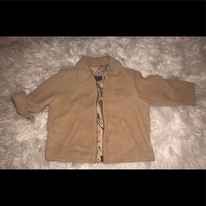 Children’s Place Suede Jacket 18m